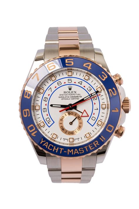 Rolex yacht master 2 size